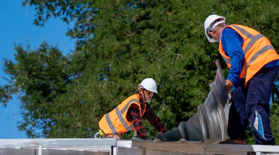 Professional new roof installation services in Albion, RI